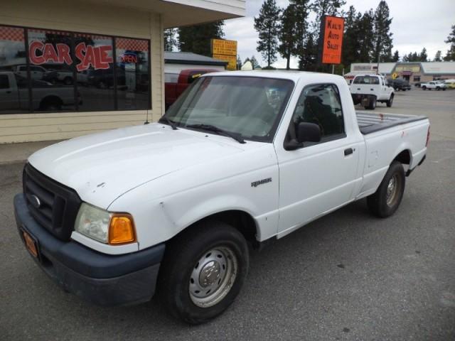 2005 Ford Ranger V6 2WD Reg Cab Pickup Auto