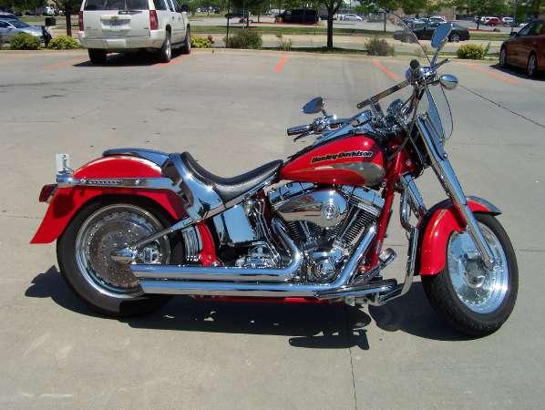 2005 Harley-Davidson FLSTFSE Screamin#146; Eagle Fat Boy