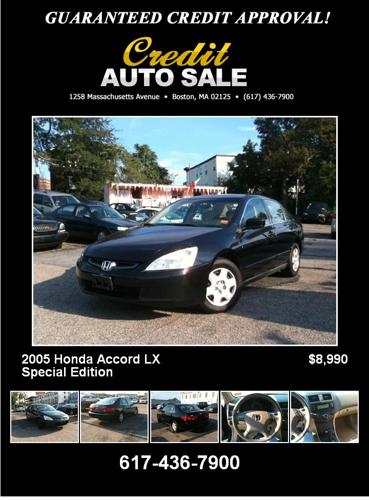 2005 Honda Accord LX Special Edition - Hurry In Today