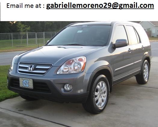 ******2005 HONDA CR-V 4x4 SE******Look at this cheap truck! LOWER PRICE!!