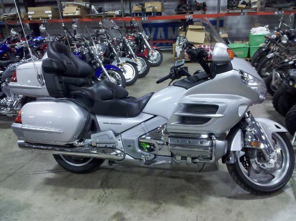 2005 Honda goldwing 1800 #5