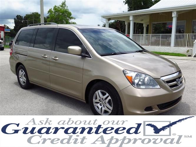 2005 HONDA ODYSSEY EX-L AT with RES