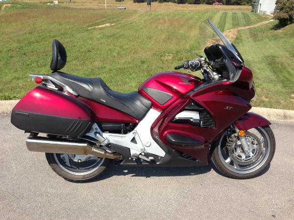 2005 Honda st 1300 gas mileage #2