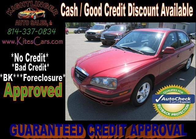 2005 Hyundai Elantra GT. Brand New Clutch installed