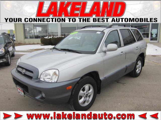 2005 hyundai santa fe gls low mileage p3236a 49846