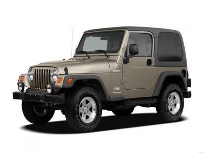 2005 Jeep Wrangler x T1082