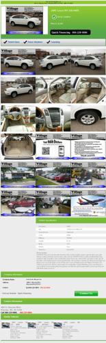 2005 lexus rx 330 awd great condition l11317p1 suv