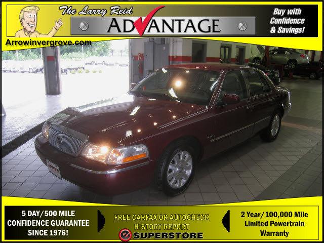 2005 mercury grand marquis ls ultimate finance available 29011x rwd