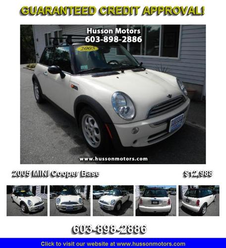 2005 MINI Cooper Base - Stop Looking and Buy Me