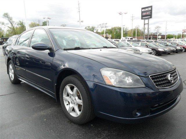 2005 nissan altima 2.5 s 37836a 4