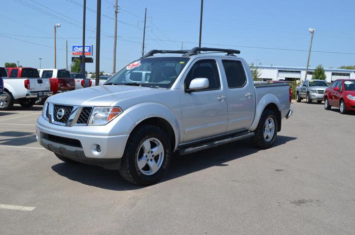 2005 Nissan Frontier 4WD Crew Cab V6