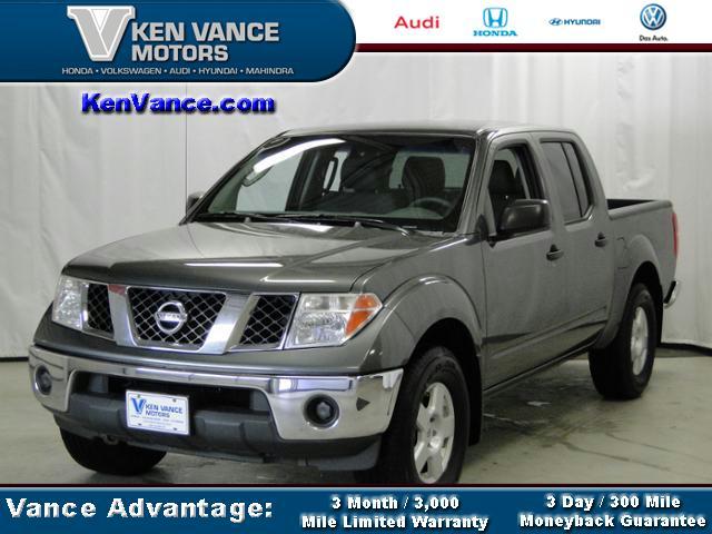 2005 Nissan Frontier 4WD SE