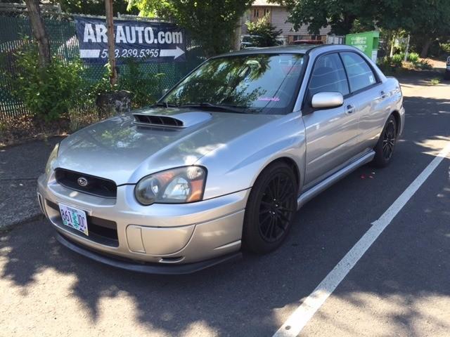 2005 Subaru Impreza Sedan (Natl)
