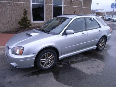 2005 Subaru Impreza WRX Silver in West Salem Wisconsin