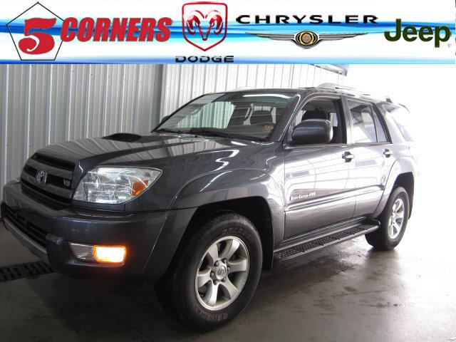 2005 toyota 4runner sr5 32507a automatic