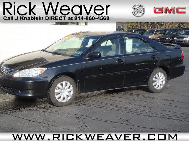 2005 toyota camry sdn 441218a fwd