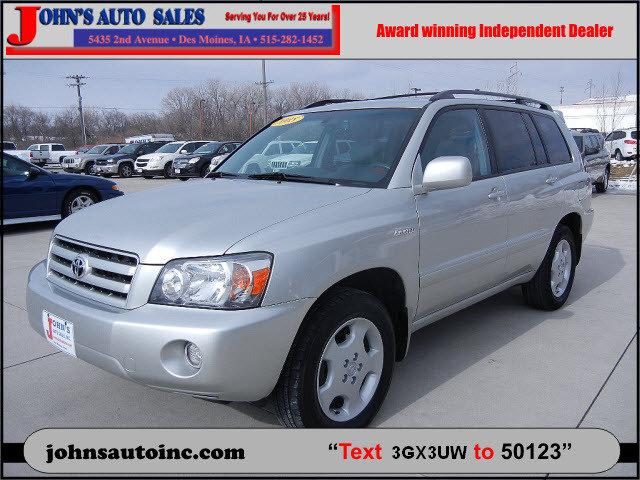 2005 toyota highlander 4x4 34690 114903