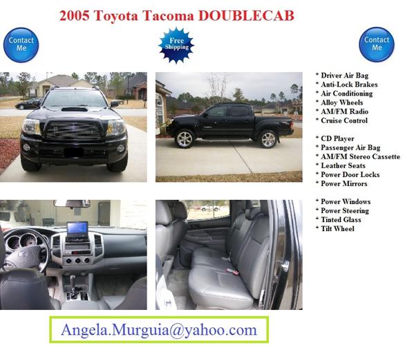 2005 Toyota Tacoma - Clean