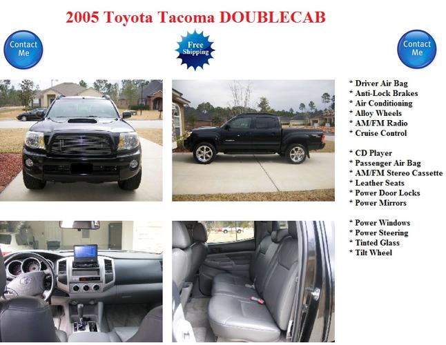 2005 Toyota Tacoma DOUBLECAB