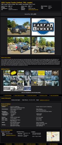 2005 Toyota Tundra Limited Trd Loaded