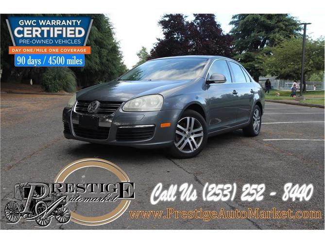 2005 Volkswagen Jetta 2.5 New 4dr Sedan