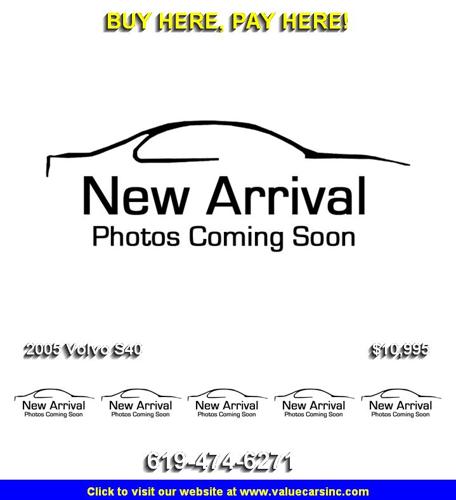 2005 Volvo S40 - Look No More