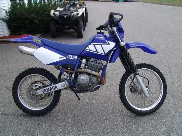 2005 Yamaha TT-R250