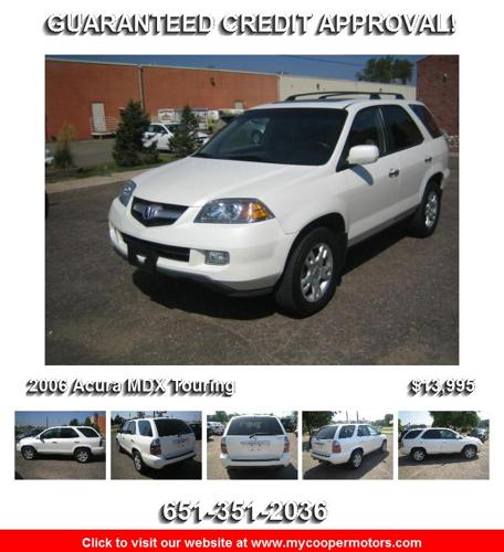 2006 Acura MDX Touring - New Home Needed