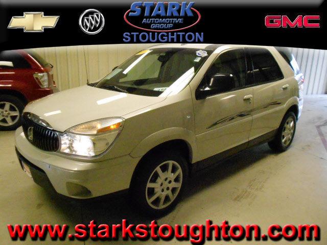 2006 buick rendezvous 3110406a lt. gray