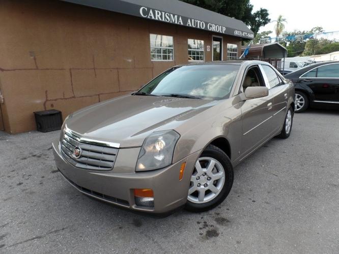 2006 Cadillac CTS 3.6L **Manual**