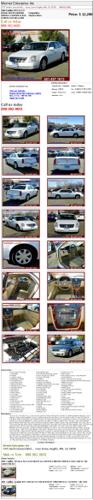 2006 cadillac dts 4.6 v-8 ht&ac seats chrome wheels 1 owner clean carfax! 4dr sdn w/1sb 245912 1g6k