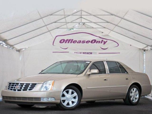 2006 CADILLAC DTS CD PLAYER HEATED MIRRORS CRUISE CONTROL POWER WINDOWS