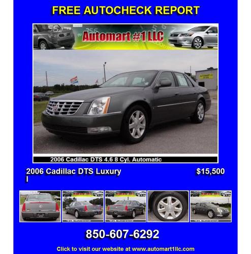 2006 Cadillac DTS Luxury I - Look No Further