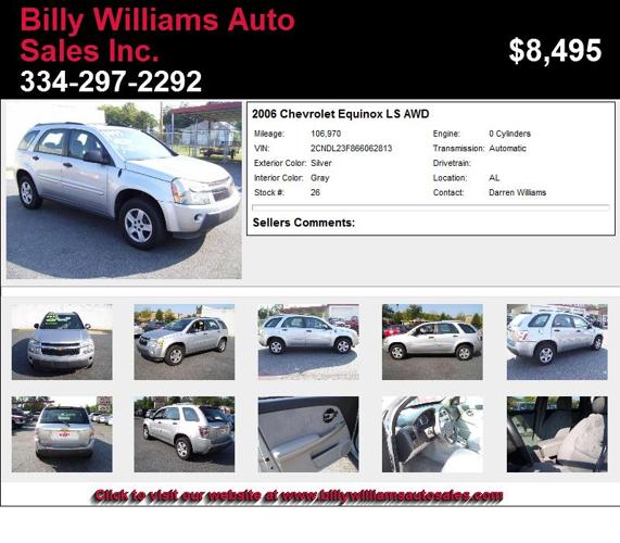 2006 Chevrolet Equinox LS AWD - Stop Shopping and Buy Me