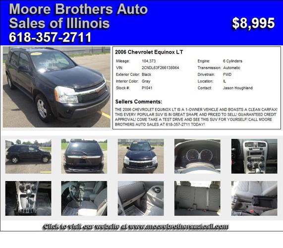 2006 Chevrolet Equinox LT - Affordable Cars For Sale