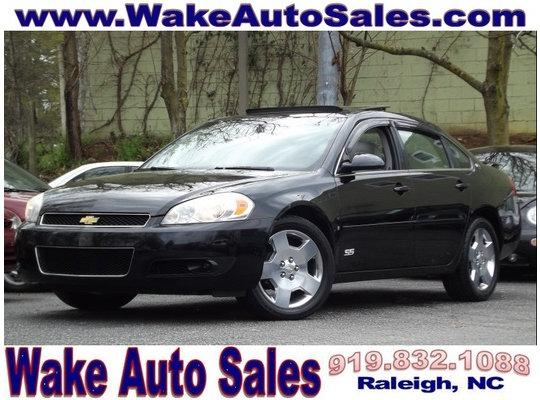2006 chevrolet impala ss wake auto sales 3448 gray