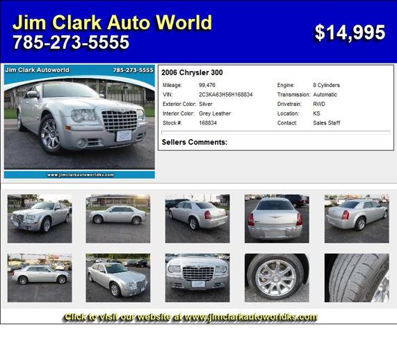 2006 Chrysler 300 - Wont Last at this Price