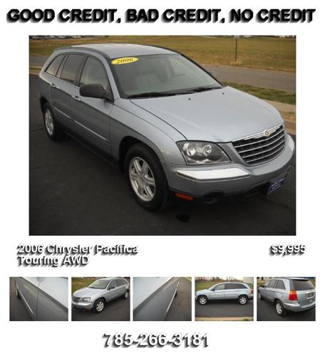 2006 Chrysler Pacifica Touring AWD - Look No Further