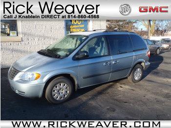 2006 chrysler town and country sw 8942 mini van