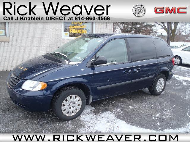 2006 chrysler town and country sw 8965 6 cyl.