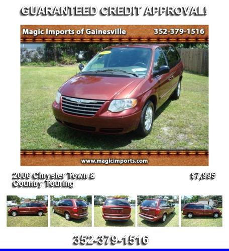 2006 Chrysler Town & Country Touring - Call Now 352-379-1516