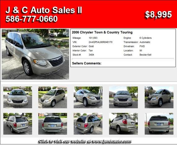 2006 Chrysler Town & Country Touring - *OWN IT TODAY*FINANCING FOR EVERY1*