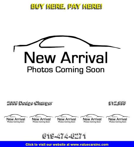 2006 Dodge Charger - Hurry In Today