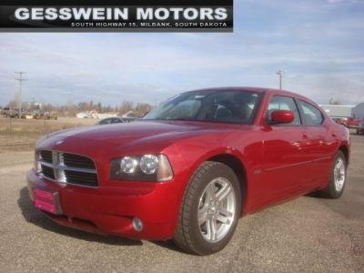 2006 Dodge Charger RT Inferno Red in Milbank South Dakota
