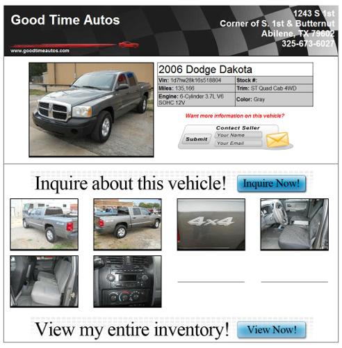 2006 Dodge Dakota Crew Cab 4x4 Nice truck warranty on transmission!!!