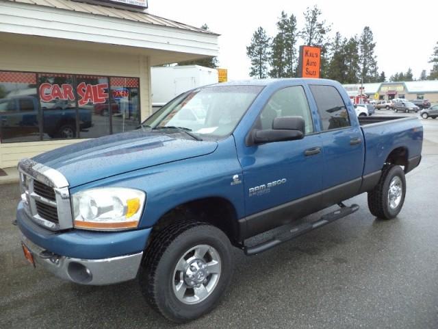 2006 Dodge Ram 2500 Quad Cab Shortbed Cummins Diesel