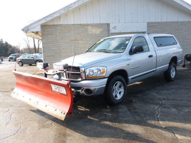 2006 dodge ram pickup 1500 plow 59245a automatic