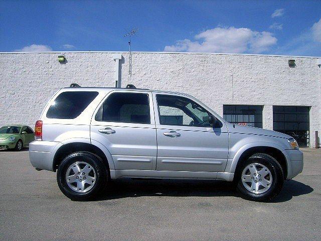 2006 ford escape limited 4x4 ford warranty leather new tires clean history re low mileage f5135a 4