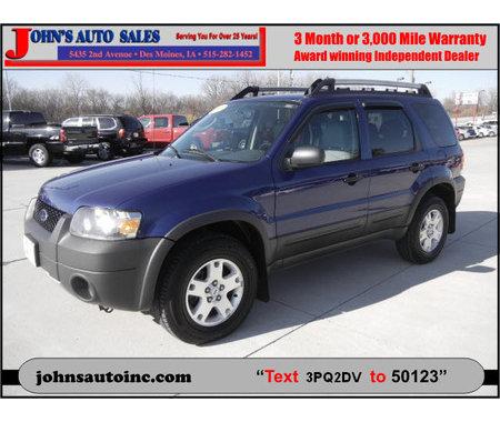 2006 ford escape xlt 4wd 34545 suv