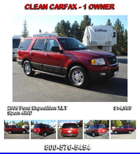 2006 Ford Expedition XLT Sport 4WD - Call Now 800-576-5454